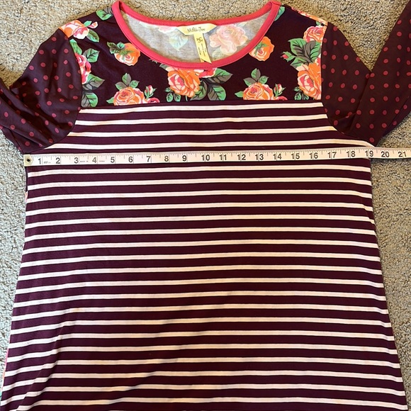 Matilda Jane Once Upon A Time Calling Bird Tee - Picture 8 of 10